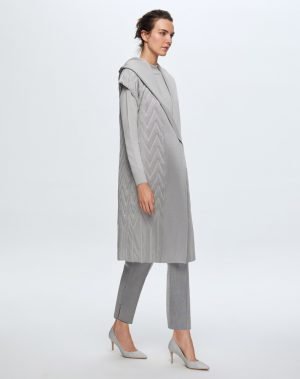 T24K-1001 / Quilted Hoodie / هوديي مبطن