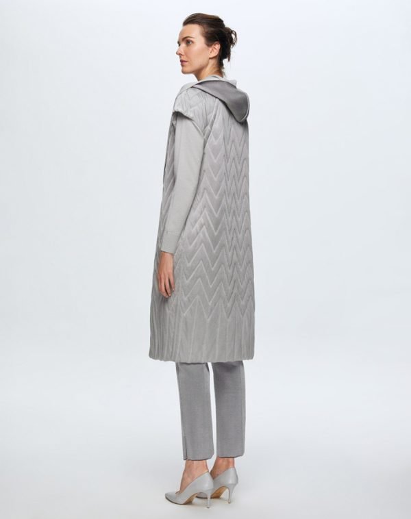T24K-1001 / Quilted Hoodie / هوديي مبطن - Image 8