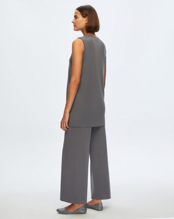 T24K-6000 / Sleeveless Basic Tunic (T24K) / تونيك أساسي بدون أكمام - Image 10