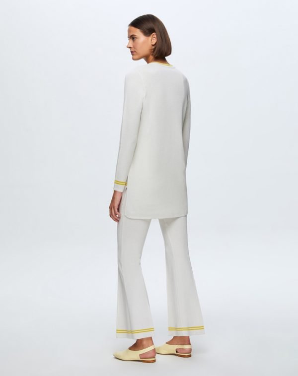 T24K-6003 / Square Patterned Tunic / تونيك مربع منقوش - Image 6