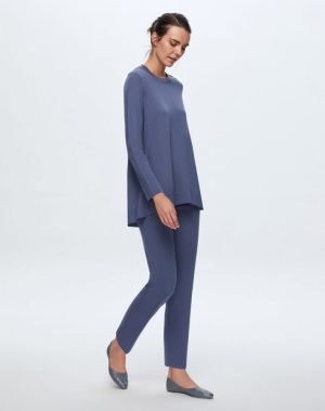 T24K-6010 / Back Long Tunic / تونيك طويل من الخلف