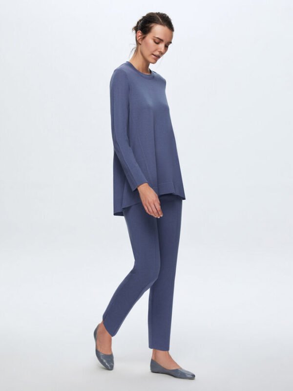 T24K-6010 / Long tunic from the back / تونيك طويل من الخلف