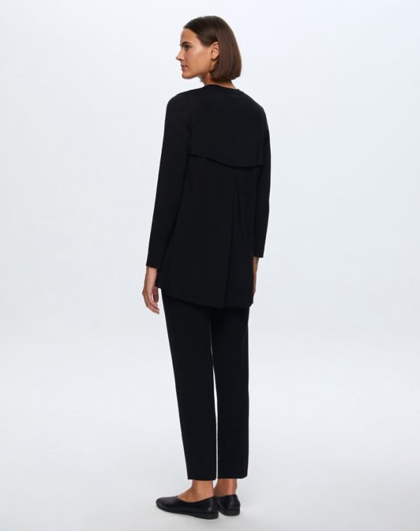 T24K-6010 / Back Long Tunic / تونيك طويل من الخلف - Image 8