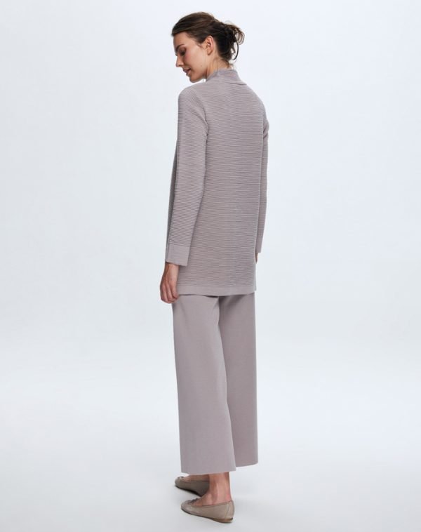 T24K-6013 / Thick V Neck Tunic / تونيك سميك برقبة على شكل حرف V - Image 6