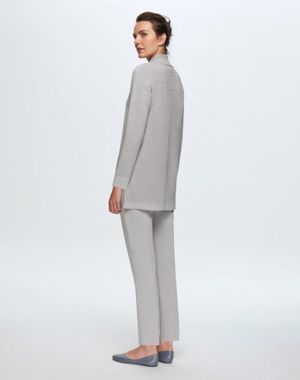 T24K-6013 / Thick V Neck Tunic / تونيك سميك برقبة على شكل حرف V - Image 8