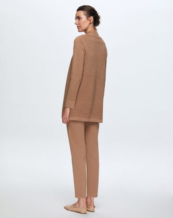 T24K-6013 / Thick V Neck Tunic / تونيك سميك برقبة على شكل حرف V - Image 10