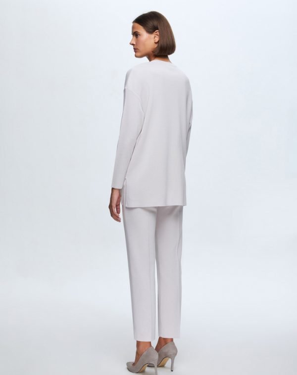 T24K-6024 / Front Stone Basic Tunic / تونيك أساسي من الحجر الأمامي - Image 12