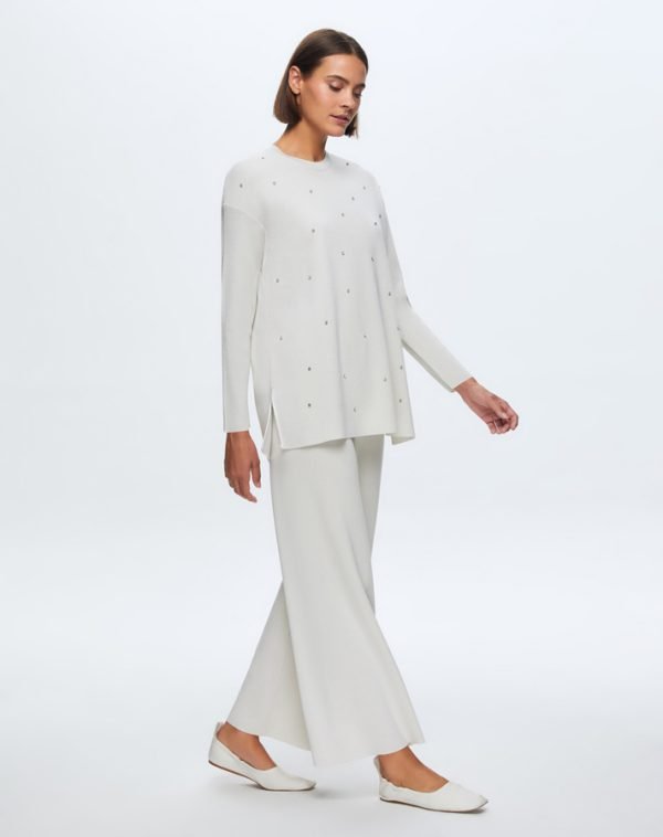 T24K-6024 / Front Stone Basic Tunic / تونيك أساسي من الحجر الأمامي - Image 9
