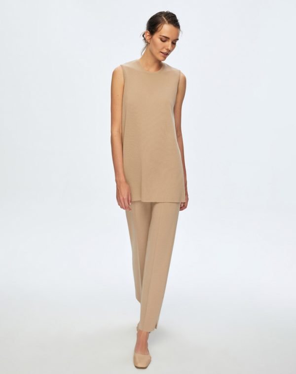 T24K-7000 / Skinny Knit Trousers / بنطلون متماسكة نحيل - Image 3