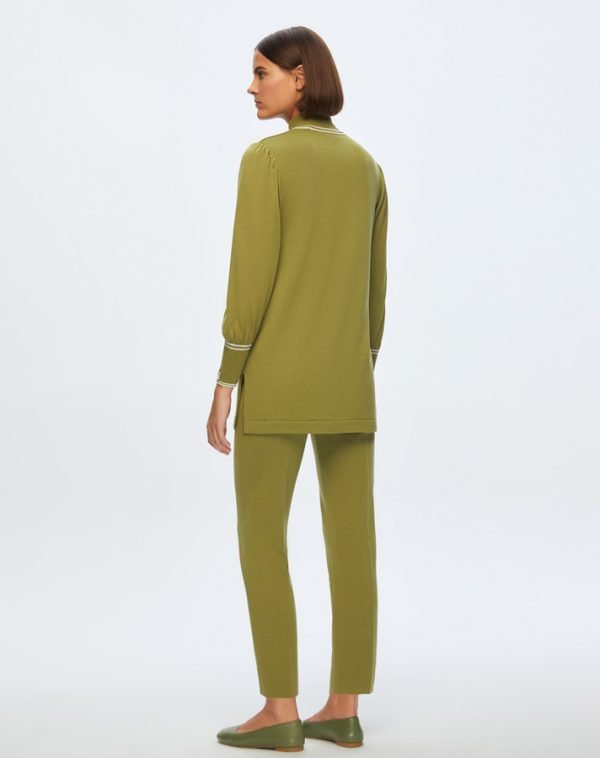 T24K-7000 / Skinny Knit Trousers / بنطلون متماسكة نحيل - Image 10