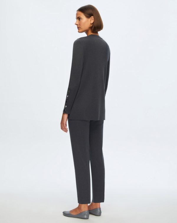T24K-7000 / Skinny Knit Trousers / بنطلون متماسكة نحيل - Image 12
