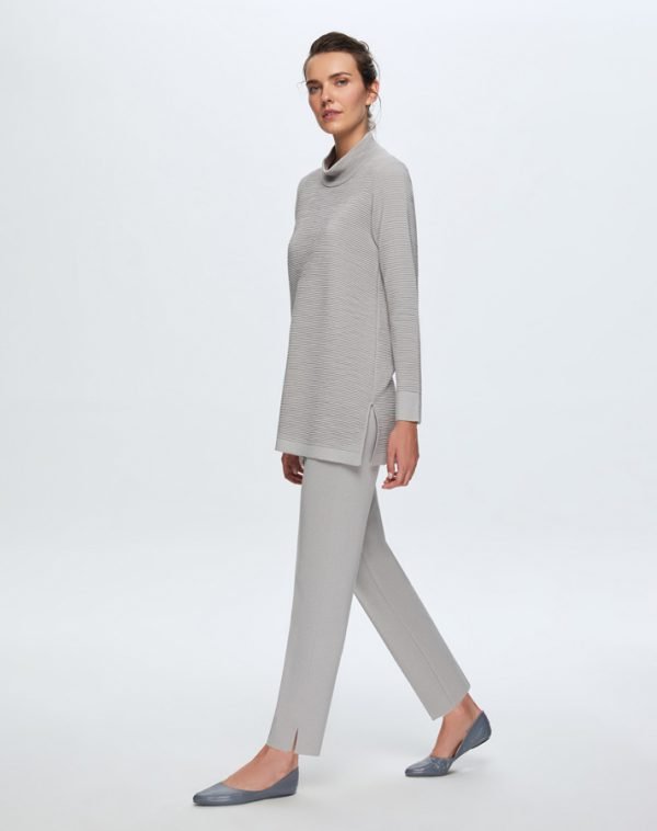 T24K-7000 / Skinny Knit Trousers / بنطلون متماسكة نحيل - Image 16