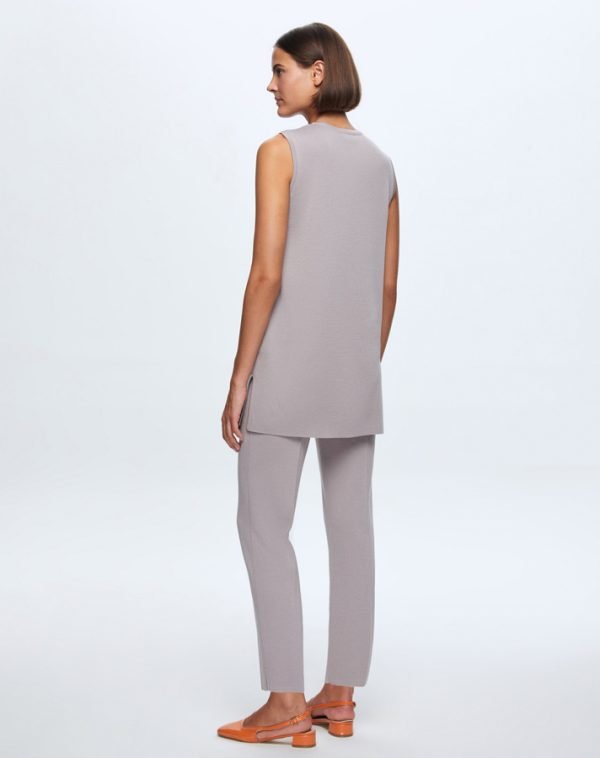 T24K-7000 / Skinny Knit Trousers / بنطلون متماسكة نحيل - Image 18