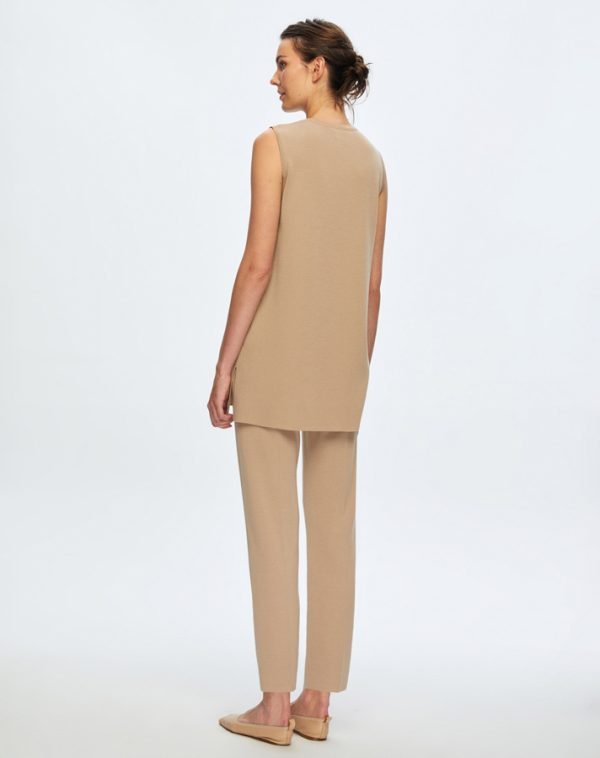 T24K-7000 / Skinny Knit Trousers / بنطلون متماسكة نحيل - Image 5