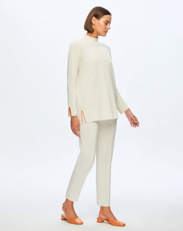 T24K-7000 / Skinny Knit Trousers / بنطلون متماسكة نحيل - Image 2
