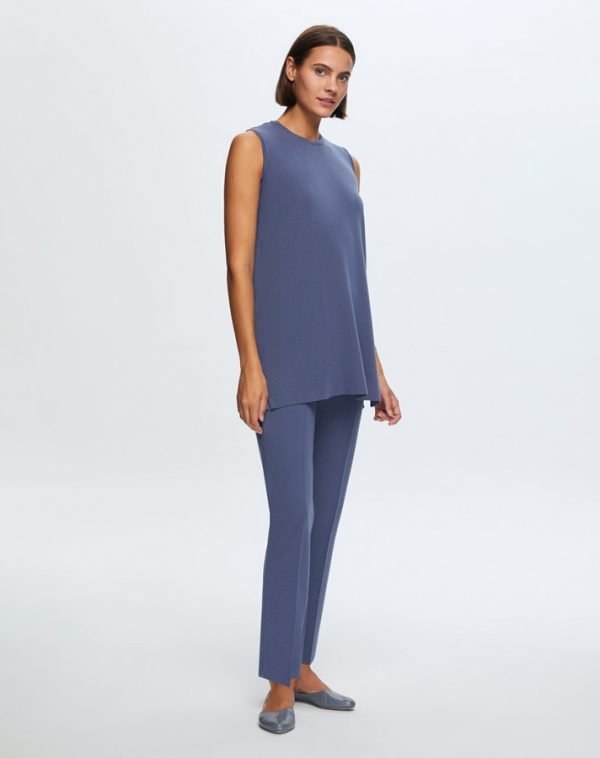 T24K-7000 / Skinny Knit Trousers / بنطلون متماسكة نحيل - Image 7