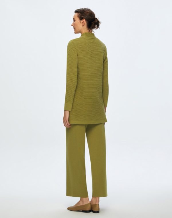 T24K-7001 / Wide Leg Knitwear Trousers / بنطلون تريكو واسع الساق - Image 19