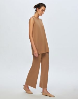 T24K-6000 / Sleeveless Basic Tunic (T24K) / تونيك أساسي بدون أكمام