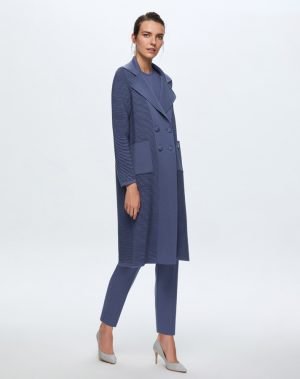 T24K-8014 / Self-Rip Buttoned Jacket / سترة بأزرار ذاتية التمزق