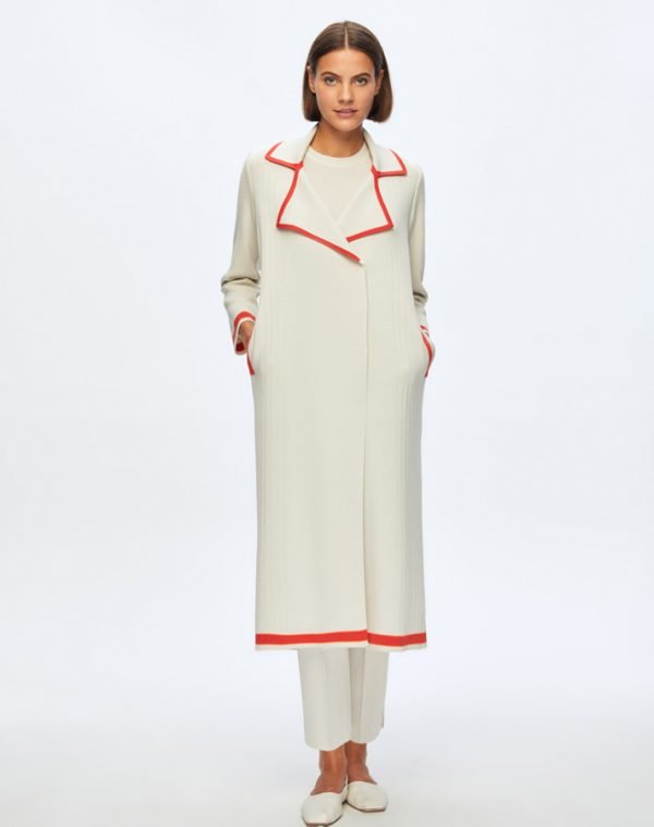 T24K-9001 / Men's Collar Solid Color Cardigan / سترة كارديجان بلون سادة للرجال - Image 12