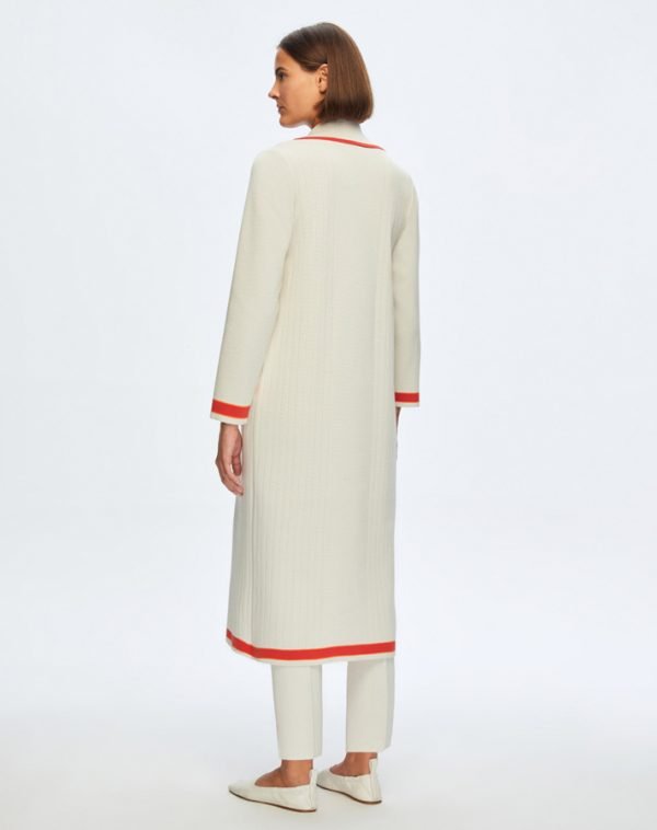 T24K-9001 / Men's Collar Solid Color Cardigan / سترة كارديجان بلون سادة للرجال - Image 13