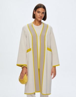 T24K-9002 / Clean Cut Knitwear Cardigan / سترة محبوكة نظيفة