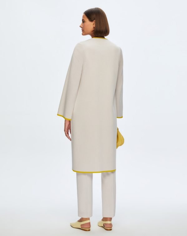 T24K-9002 / Clean Cut Knitwear Cardigan / سترة محبوكة نظيفة - Image 5