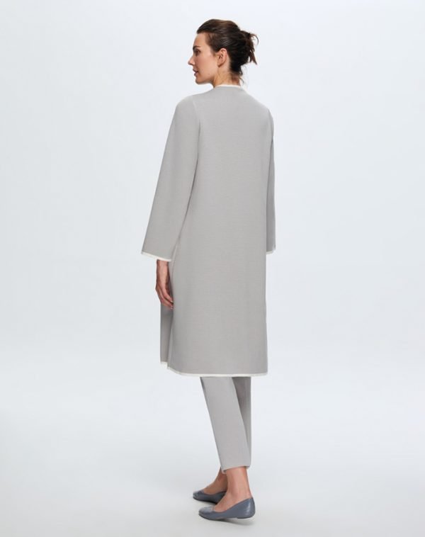 T24K-9002 / Clean Cut Knitwear Cardigan / سترة محبوكة نظيفة - Image 8