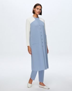 T24K-9010 / Buttoned Long Cardigan / سترة طويلة بأزرار
