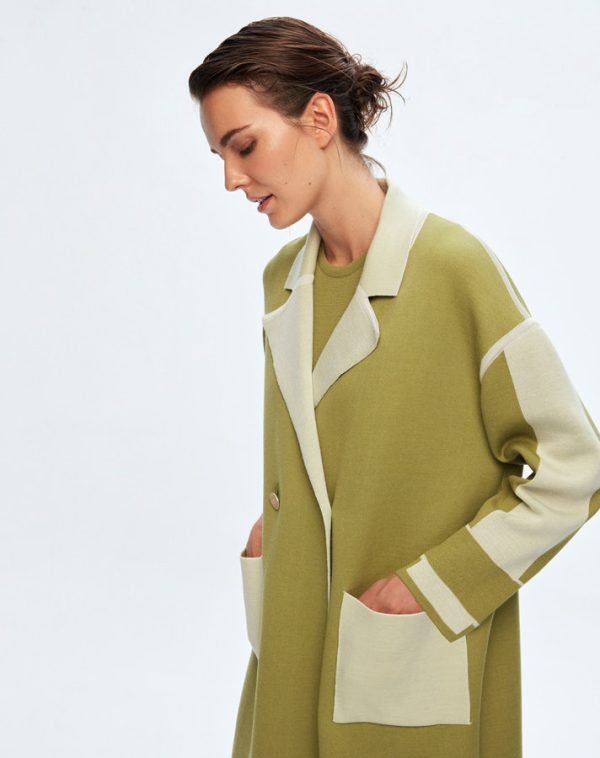 T24K-9024 / Knit Cardigan / سترة متماسكة - Image 6