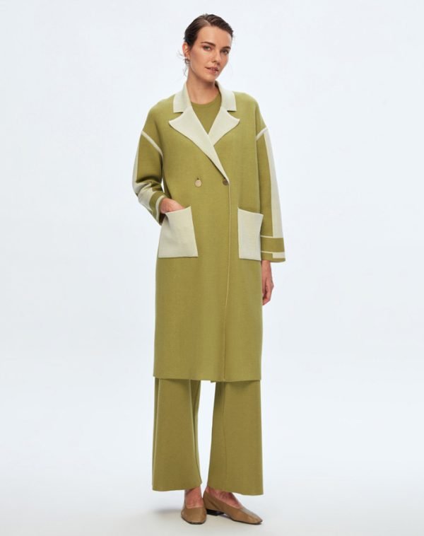 T24K-9024 / Knit Cardigan / سترة متماسكة - Image 8