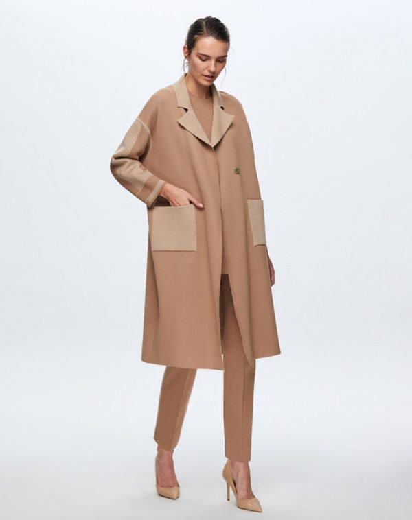 T24K-9024 / Knit Cardigan / سترة متماسكة - Image 5