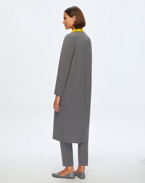 T24K-9025 / Two Color Cardigan / سترة بلونين - Image 4