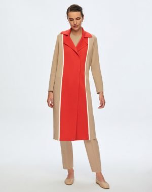 T24K-9025 / Two Color Cardigan / سترة بلونين