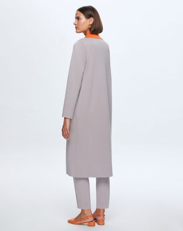 T24K-9025 / Two Color Cardigan / سترة بلونين - Image 8