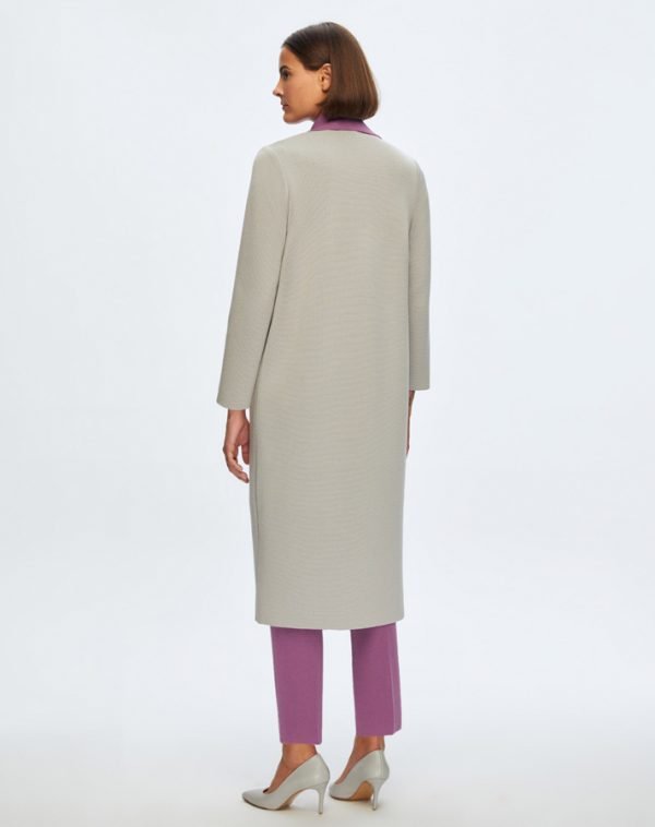 T24K-9025 / Two Color Cardigan / سترة بلونين - Image 6