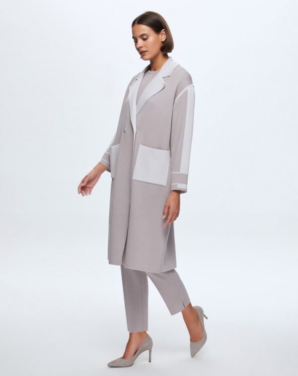 T24K-9024 / Knit Cardigan / سترة متماسكة - Image 9
