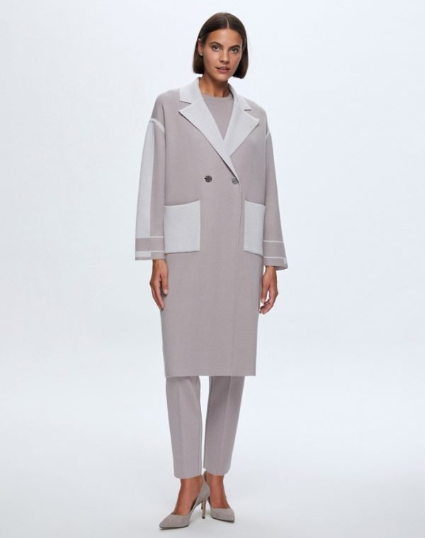 T24K-9024 / Knit Cardigan / سترة متماسكة