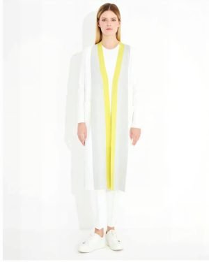 T23Y-9006 / Open Cardigan Summer Bright Colors / كارديغان مفتوح بالالوان الصيفية الزاهية
