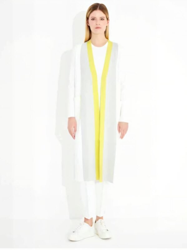 T23Y-9006 / Open summer cardigan in bright colors / كارديجان صيفي مفتوح بألوان زاهية