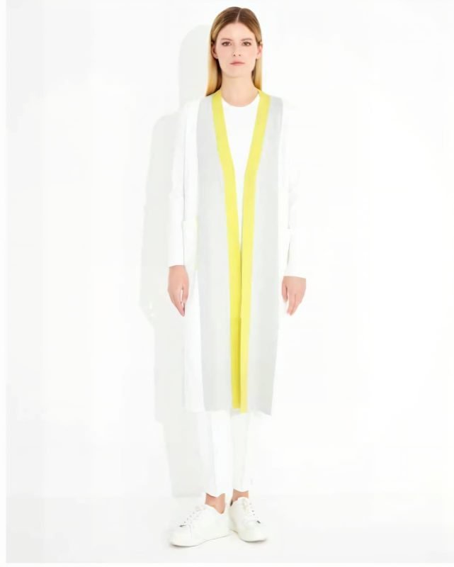 T23Y-9006 / Open Cardigan Summer Bright Colors / كارديغان مفتوح بالالوان الصيفية الزاهية
