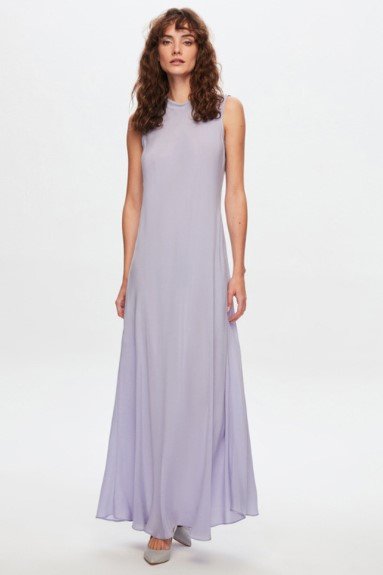 T24Y-4007 / Sleeveless Dress / فستان بلا أكمام