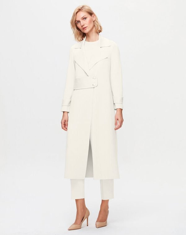T25K-9006 /Long Cardigan with Waist Belt / سترة طويلة مع حزام الخصر