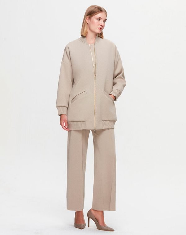 T25K-8014 / Luxury Wool Jacket / جاكيت من الصوف الفاخر - Image 2