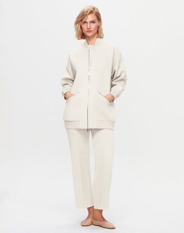 T25K-8014 / Luxury Wool Jacket / جاكيت من الصوف الفاخر - Image 4