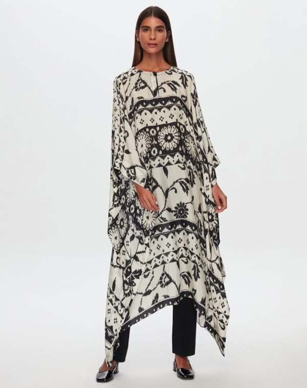 ⁦T24Y-8028/Chiffon Dress/فستان شيفون⁩ - الصورة ⁦2⁩