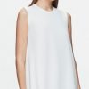 T25Y-6000 /  Basic Sleeveless Knitwear Tunic / سترة محبوكة أساسية بدون أكمام