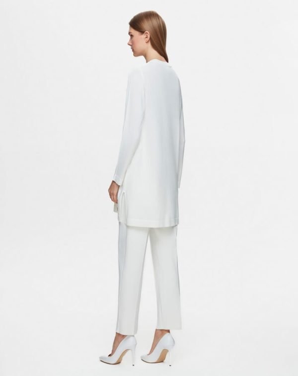 T25Y-7000/Narrow Leg Knitwear Pants / بنطلون تريكو الضيقة الساق - Image 6