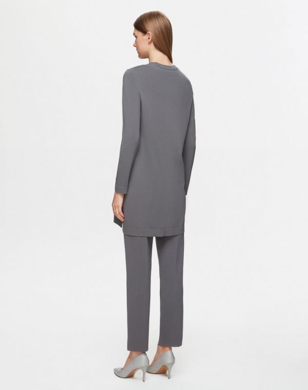 T25Y-7000/Narrow Leg Knitwear Pants / بنطلون تريكو الضيقة الساق - Image 9