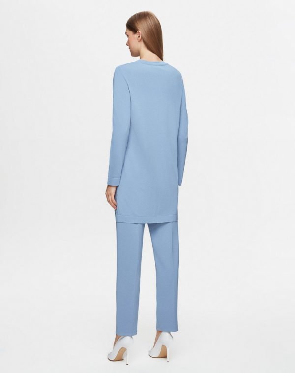 T25Y-7000/Narrow Leg Knitwear Pants / بنطلون تريكو الضيقة الساق - Image 12